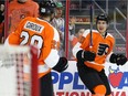 The Philadelphia Flyers shipped forward Brayden Schenn, pictured, to the St. Louis Blues on Friday June 23, 2017