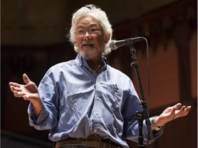 David Suzuki says the Husky oil spill this summer should serve as a wakeup call to corporations, governments and all citizens.