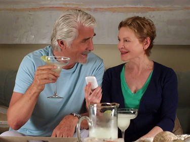 James Brolin as Bucky and Dianne Wiest as Deanna in "Sisters."