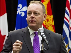 Finance Minister Kevin Doherty