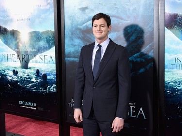 Benjamin Walker attends the "In the Heart of The Sea" premiere at Frederick P. Rose Hall, Jazz at Lincoln Centre on December 7, 2015 in New York City.