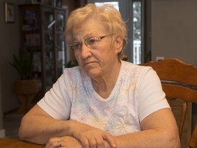 Julieanne Sorotski talks about her missing daughter Sheree Fertuck on Dec. 10, 2015 near Kenaston.
