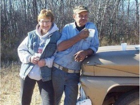 Lawrence, right, and Darlene Stachniak were killed when James Reynolds passed in foggy conditions on Highway 41 on March 8, 2013, and collided with them head-on. Reynolds faces sentencing for dangerous driving causing death.