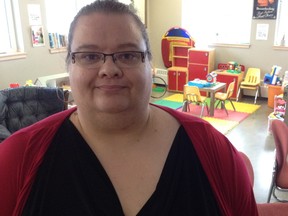 Sandra Roe, host at the Mother's Centre at Station 20.