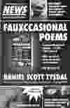 Book cover of Fauxccasional Poems by Daniel Scott Tysdal