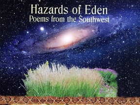 Book cover of Hazards of Eden by Glen Sorestad