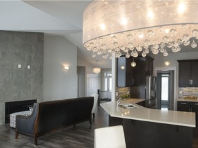 Offering a spacious open-concept floor plan, the new D & S Homes' show home at 132 Greenbryre Lane is ideal for entertaining friends and family. (GordWaldner/Saskatoon StarPhoenix) . (GordWaldner/Saskatoon StarPhoenix)