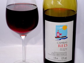 Boutari Cambas is the cheap wine of the week.