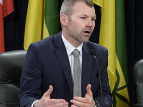 Health Minister Dustin Duncan.