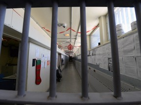 Inside the Regina Provincial Correctional Centre