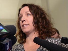 NDP health critic Danielle Chartier