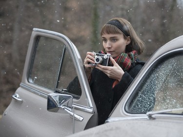 Rooney Mara stars in "Carol."