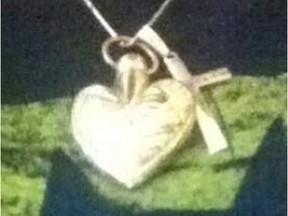 Saskatoon police are asking the public to help find a woman's stolen locket that contains the ashes of her husband.