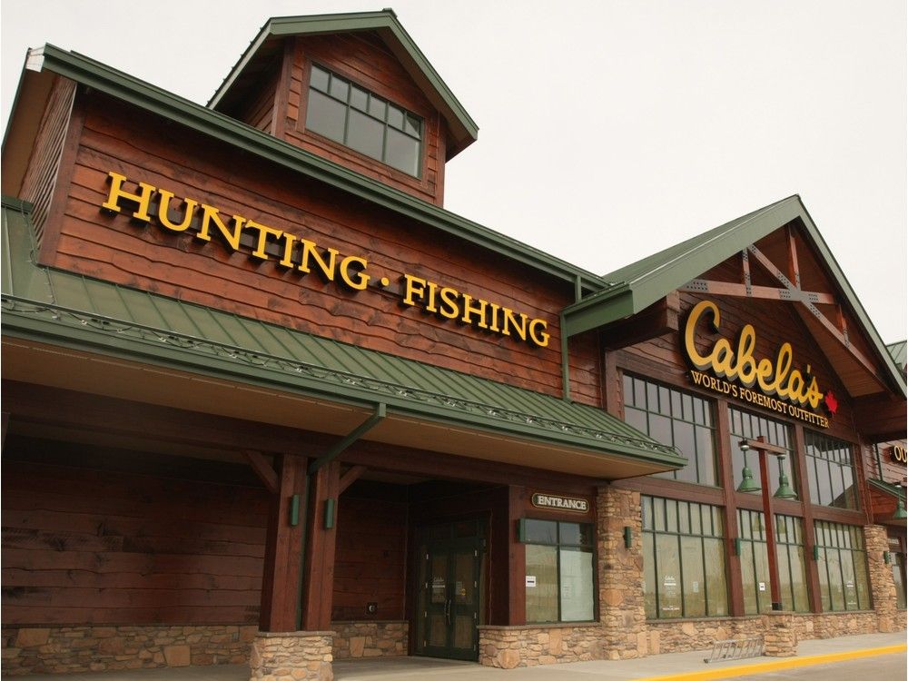 Cabela's sporting store goods