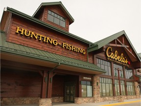 Cabela's opened in Saskatoon in May 2012