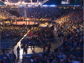 UFC Fight Night made an August stop in Saskatoon