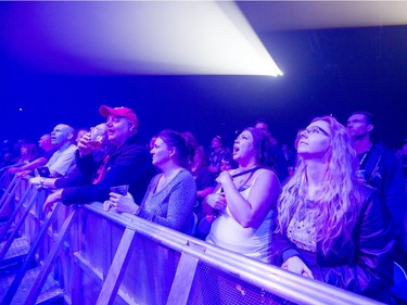 Alice Cooper opened the show at SaskTel Centre before Mötley Crüe, December 10, 2015.