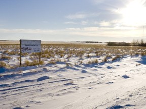 The parcel of land where Brightenview Development International plans to build its Dundurn International Exhibition Centre.