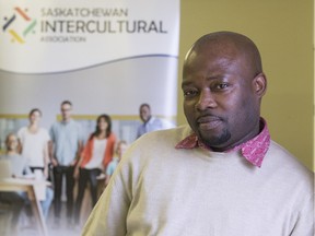 Saskatchewan Intercultural Association mentorship program member Marvin Ankrah.