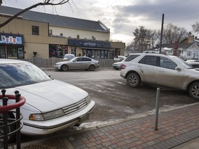 Angled parking on the 500 block of Ninth Street East will likely be moved to the other side of the road this spring.