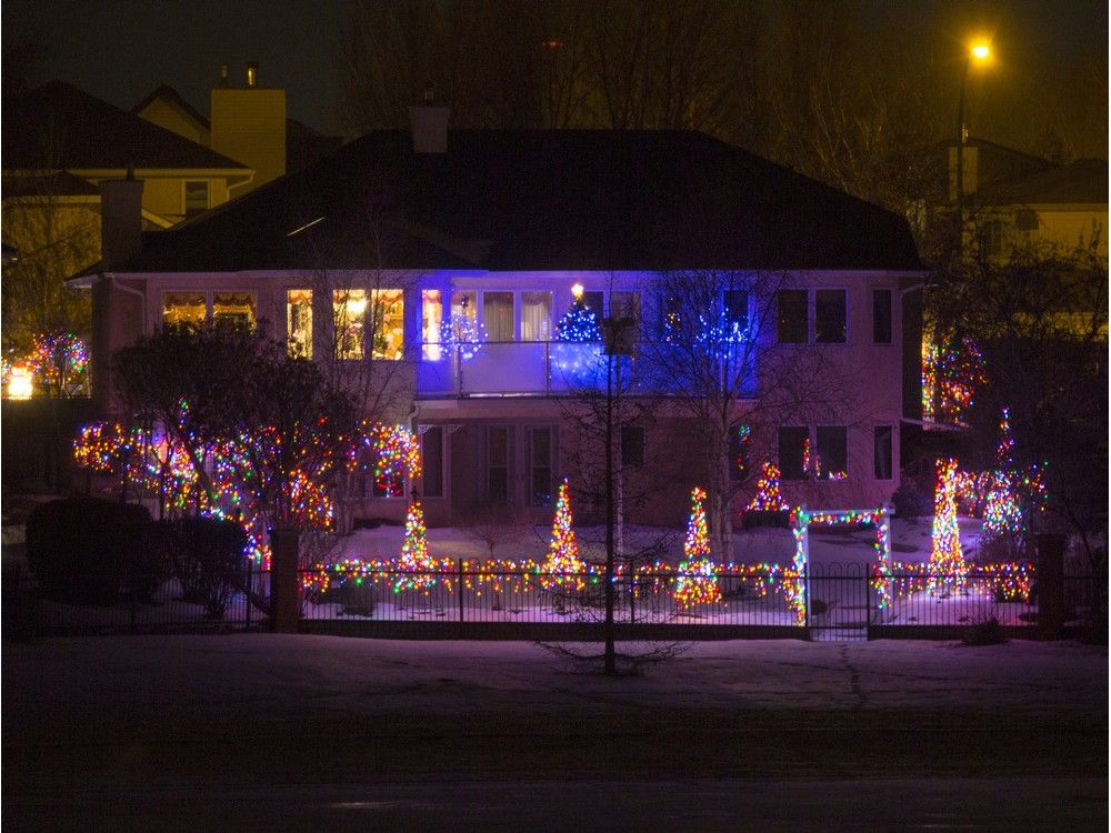 Gallery Christmas lights in Saskatoon The Star Phoenix