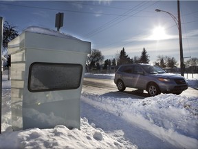 SGI is making it tougher for drivers to know if cameras have been placed in photo radar boxes.