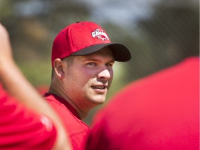 Saskatoon pitcher Devon McCullough was dominant  in helping Canada win the World Softball Championship this summer.