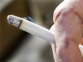 The city's new smoking regulations will come into effect on Jan. 1, 2016.