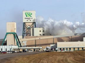 Potash Corp. of Saskatchewan, which operates the Cory mine near Saskatoon, says a royalty review should not be a priority given the difficult potash market.