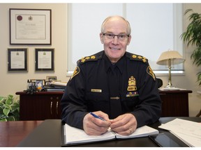 Saskatoon police Chief Clive Weighill