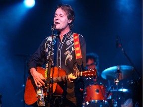 Blue Rodeo performs in Saskatoon on Jan. 16, 2016.