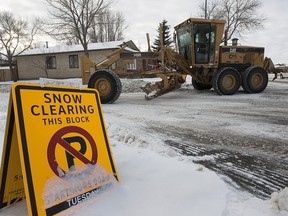 Snow clearing was a hot-button topic during the 2016 City of Saskatoon budget process