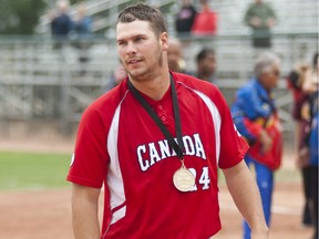 Devon McCullough helped punctuate a memorable 2015 softball season in Saskatoon.
