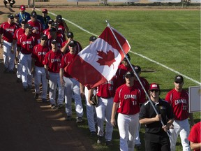 Softball Canada. File Photo from June 26, 2015 in Saskatoon.