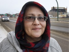 Saskatoon resident Jackie Crowe is wearing a Hijab to better understand Muslim women and to show solidarity with them.
