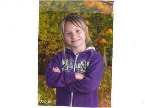 Savannah Dunne, 11, who went missing on Dec. 21.