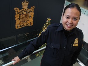 Spec. Const. Kimberly Fabe is this year's recipient of the Association of Public-Safety Communications Officials (APCO) Canada Telecommunicator of the Year Award. She was honoured for her work defusing a situation where an armed man was threatening to kill himself and police officers in 2014.