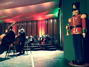 The Saskatoon Symphony Orchestra teamed up with the Saskatoon Jazz Orchestra for The Nutcracker Meets Duke Ellington Saturday night at TCU Place in Saskatoon. Phil Tank/Saskatoon StarPhoenix