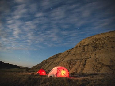 The winning photo of the Park Adventures category, this Grasslands National Park picture was taken by Alija Bos of Saskatoon, SK. These pictures captured the Park Adventures category of the Tourism Saskatchewan photo contest.
