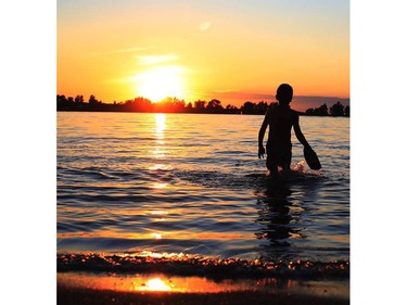 This Clearwater Lake picture was taken by Rebecca Sykes of Medicine Hat, AB. These pictures captured the Outdoor Fun category of the Tourism Saskatchewan photo contest. ORG XMIT: In4u6swi1hvQAcGiagmn