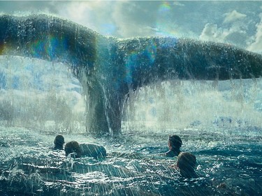 A scene from Warner Bros. Pictures' and Village Roadshow Pictures' action adventure "In the Heart of the Sea."