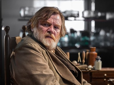 Brendan Gleeson stars as Tom Nickerson in "In the Heart of the Sea."