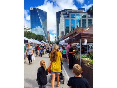 This Regina Farmers' Market picture was taken by Tyson Liske of Regina, SK. These photos capture the City Life category of the Tourism Saskatchewan photo contest.