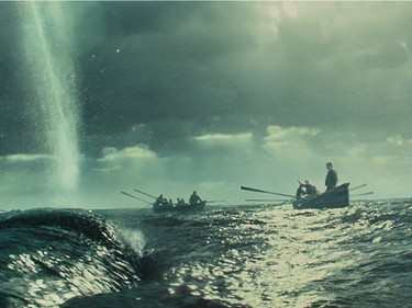 A scene from Warner Bros. Pictures' and Village Roadshow Pictures' action adventure "IN the Heart of the Sea."