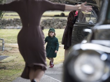 A scene from the "Carol."