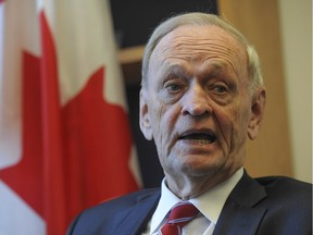 Former Prime Minister Jean Chretien