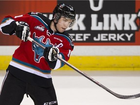 Kelowna Rockets' star Rourke Chartier