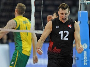 Team Canada volleyball star Gavin Schmitt