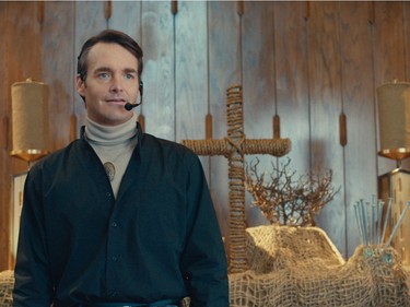 Will Forte stars as Pastor Fontaine in "Don Verdean."