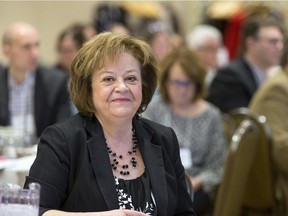 Saskatchewan Minister of Social Services Donna Harpauer